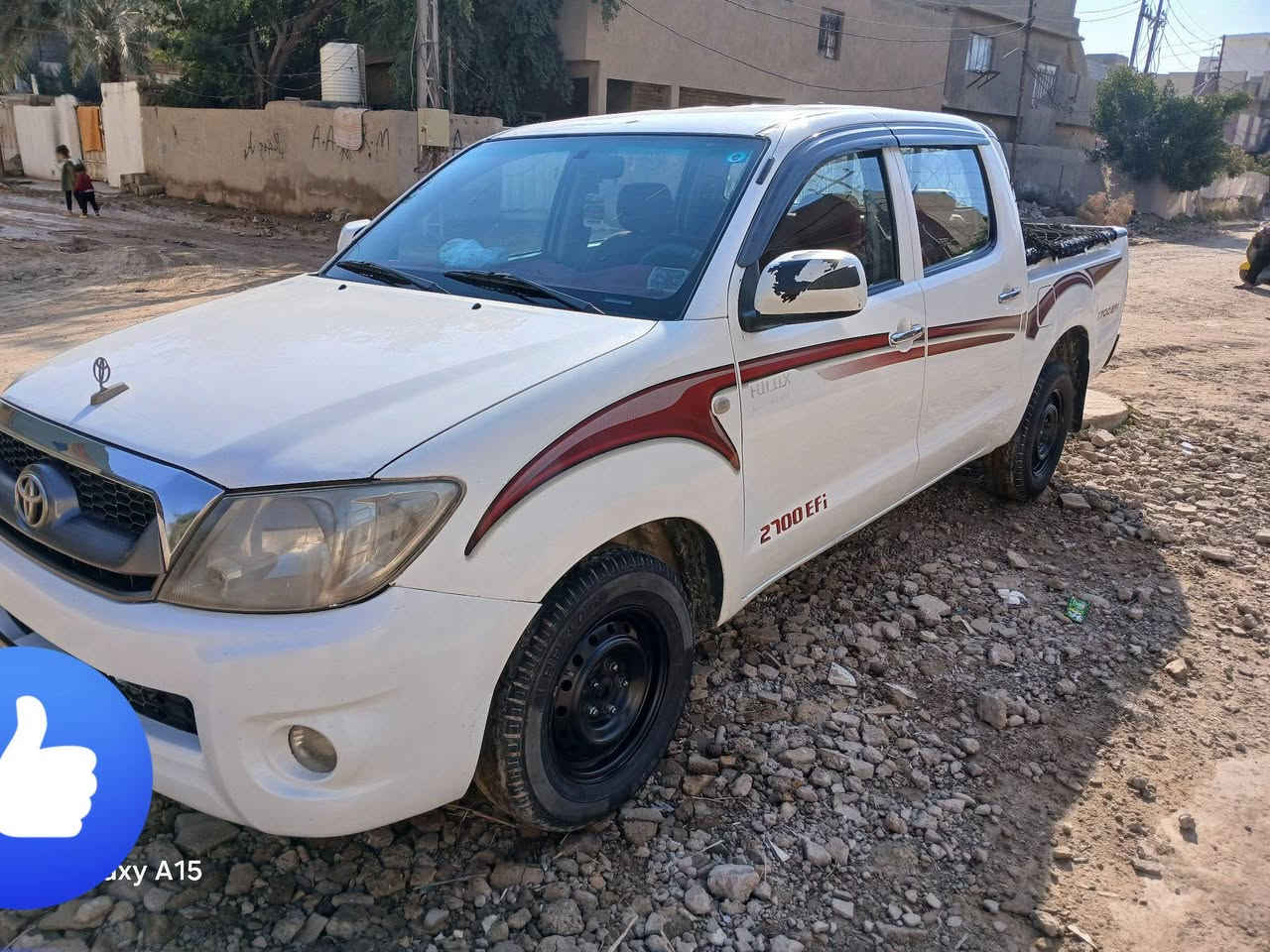 السلام عليكم بيكم تويوتا للبيع
موديل ٢٠٠٦
رقم واسط الدولي الجديد شرط التحويل 
شاصي ١٩ سعودي 
مكاني ديالى 
السعر ١٣٠ ورقة وبيهة مجال 
للإستفسار 
***********
***********
