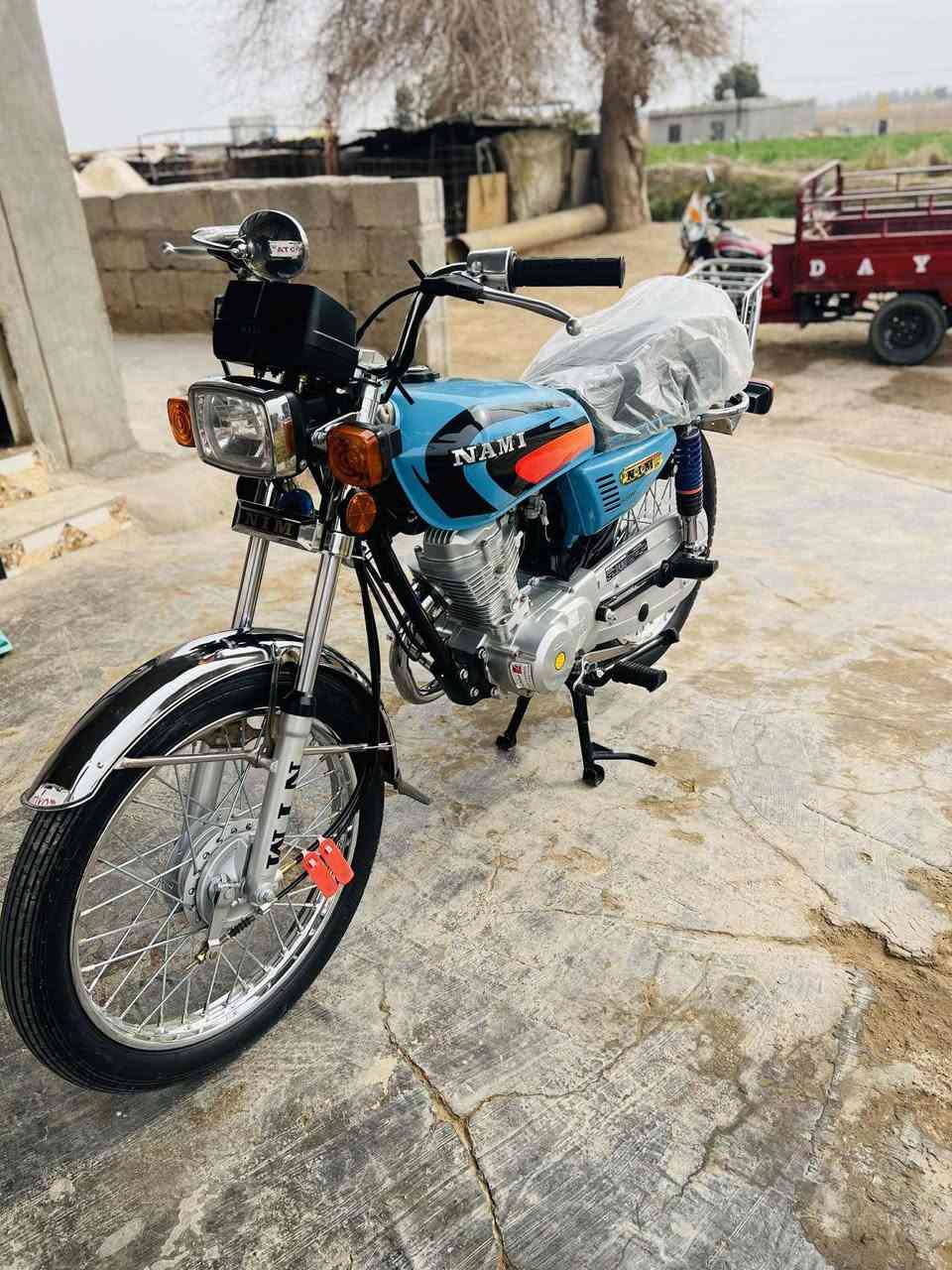 سلام عليكم دراجه نامه متياز 27 زيرو شبه شلامجه مكان عزيزيه ***********
