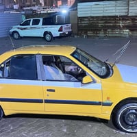 بيجو 405 2016 صبخ عام بدون ضربة تبريد حدادة كير كفالة مكينة مجفتة  راع...