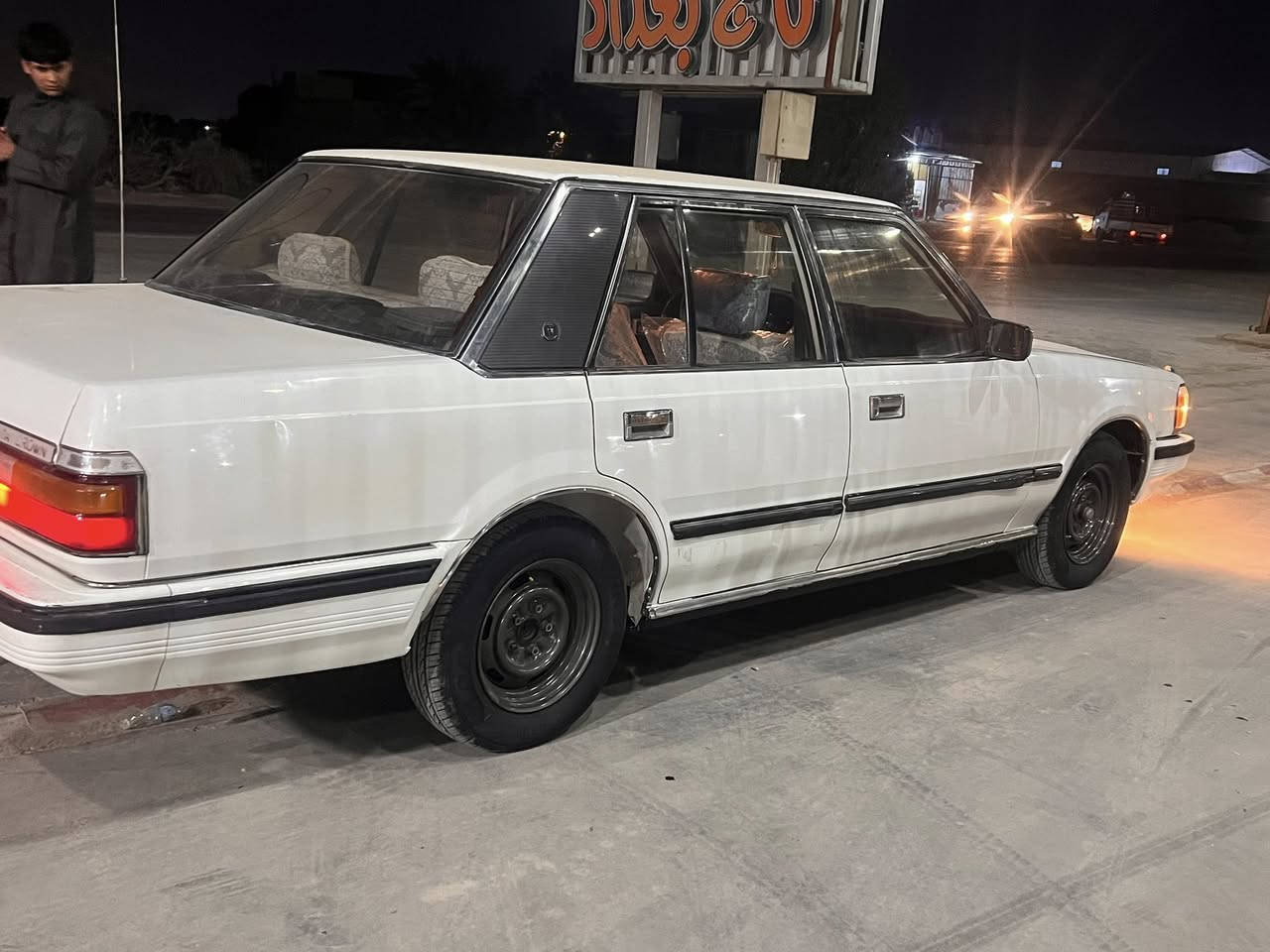 سلام عليكم سوبر مكفوله كافله عام كير و ومحرك صبغ الجملغ امامي صبغ وليسه ضربه تخم تاير سدر جديد امامي خلفي مديل 84 وشري يدلل 72 وبيهه مجال لشراي *********** انتصل
