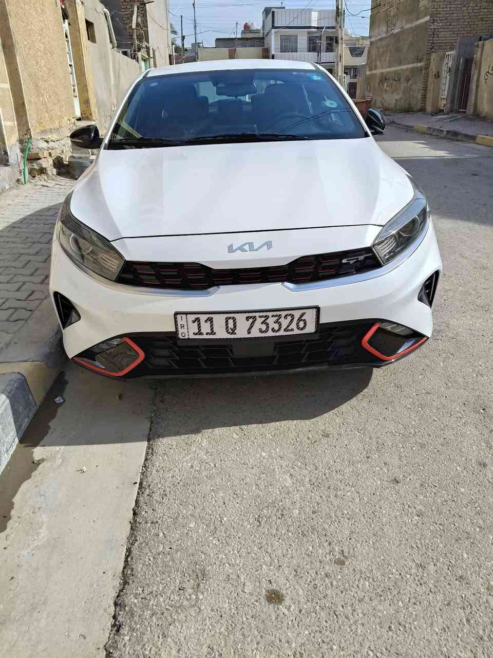 من رخصة مدير الكروب
مراوس بجارجر من موديل 15 وفوك وانطي فرق
السلام عليكم 
فورتي (2023)  فئة( GT) 
محرك 1600 تيربو 201 حصان 
كير DCTدبل كلج 7 نمر
ماشيه ( 4 ) الف اخت الزيرو
رقم بغداد بسمي تحويل ثاني يوم 
صور الحادث بالمنشور 
المواصفات .....
.بصمة تشغيل 
 تشغيل عن بعد
رمز Gt على دشبول
(شفتات ستير)
شاشة كبيرة مع نظام تشغيل ابل كار بلي
واندرويد  
كشنات جلد حضن مطرز احمر مع علامةGT
نظام سماعات (هارمن كاردن)🔈
لدات داخليه متغيره الالوان( بلادي)
قطعتين تبريد
شحن وايرليس 
دركة D  شكل رياضي مع ختم GT 
حساسات خلفية مع جرس تنبيه 
رادرات جانبية+ وامامية+ وتحديد مسار + كروز سرعه
اوتو هولد+ هاند بريك بصمه
نقطة عمياء 
دبل اكزوز
ويل كب كروم حجم 18رياضي
مكاني بغداد الحسينية ***********
