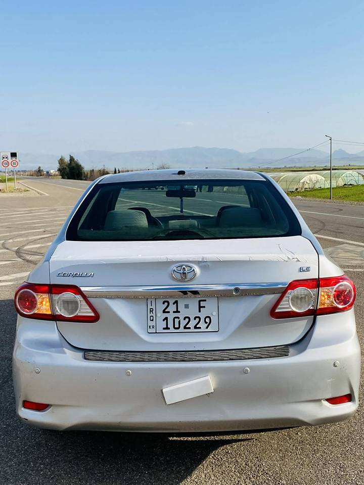 ❤ بەناوی خودای گەورە و میهرەبان ❤
. ئەم گوڵە 🌹 بـــــــــۆفـــــرۆشـــــتن 📢
. توێتا کرۆلا مواسەفات ئەمریکی
. مۆدێل ( 2011 )
. ۳ پارچە و نیو تەنها پەمپە
. گێڕ و مەکینە بەشەرت
. دینارێ مەسرەفی نیە
. نرخ : 114 گەڵا و مەجالێ کەم 💸
. ناونیشان / سەید سادق
. ژ.م *********** 
. ژ.م *********** دار بنديهكان, السليمانية
