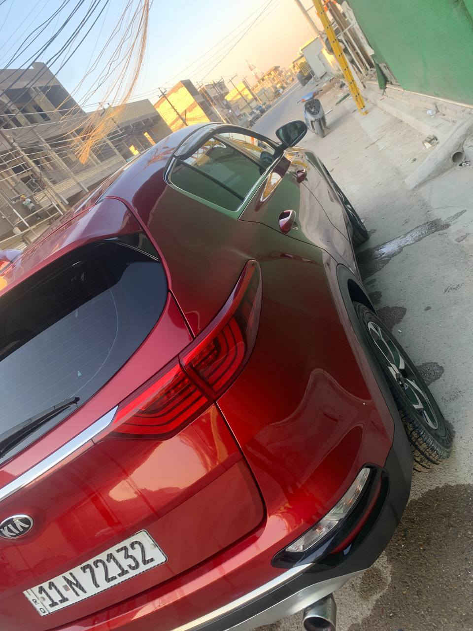 السلام عليكم
كيا سبورتج وراد امريكي 
مديل 2020 
حادثه قبق جنطه بجم كبس مكفول 
سونار موجود بلمنشور 
رقم بغداد جديد  بسمي 
السعر 170 وبي مجال 
مكاني البلديات 
***********
