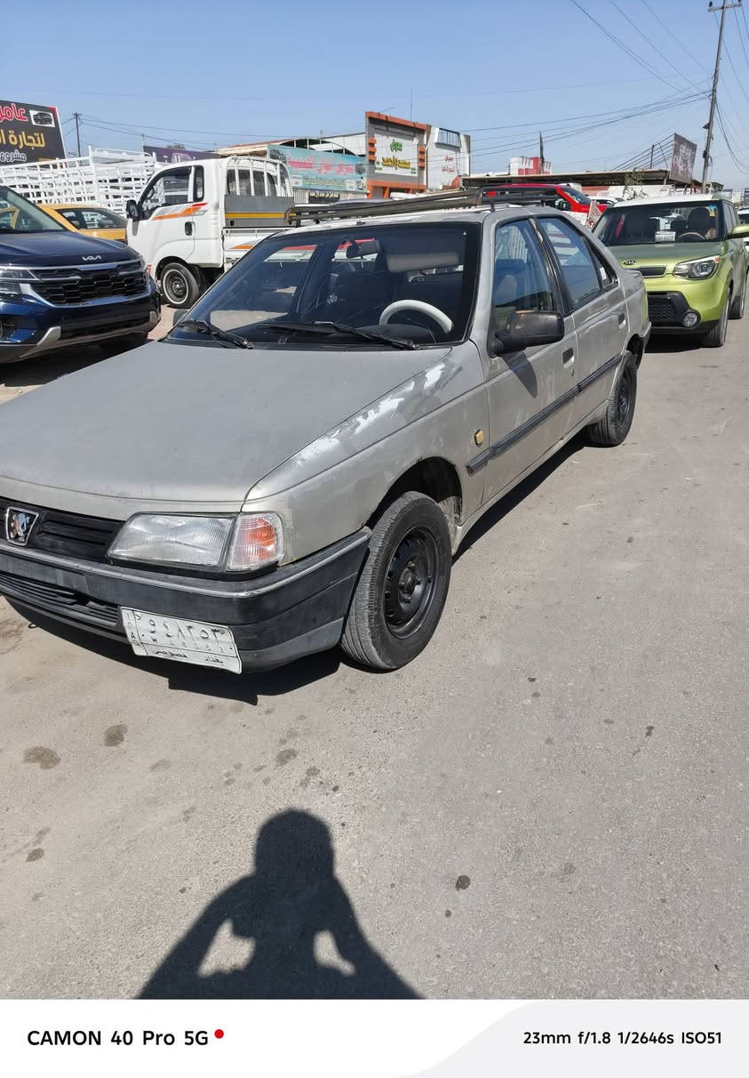 بيجو 2009 رقم بغدادوكير مكينه شواصي كفالة سعرها 23
***********
