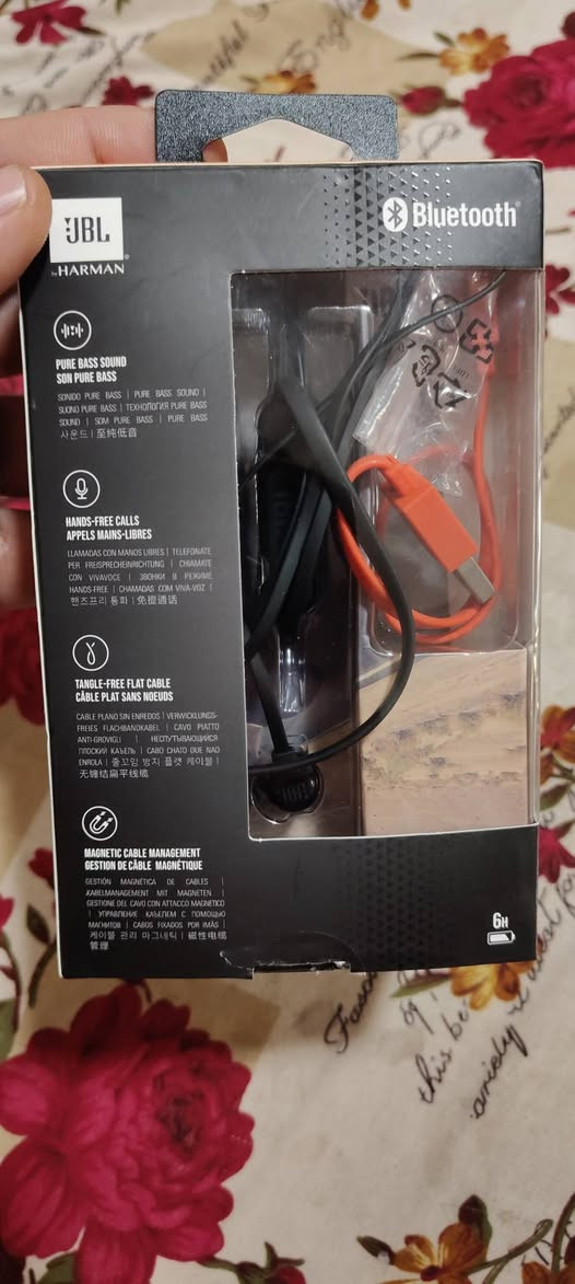 سماعه JPL TUNE 110BT جديد طكيتها من لوك فقط شحنتها 30الف مع التوصيل


**إذا كنت صاحب هذا الإعلان وتريد حذفه لأي سبب، رجاءا أرسل رسالة إلى الدعم الفني**