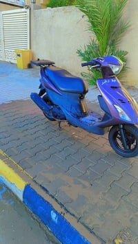 دراجة يابانية • طالعة ١٠ أيام • الرمبه