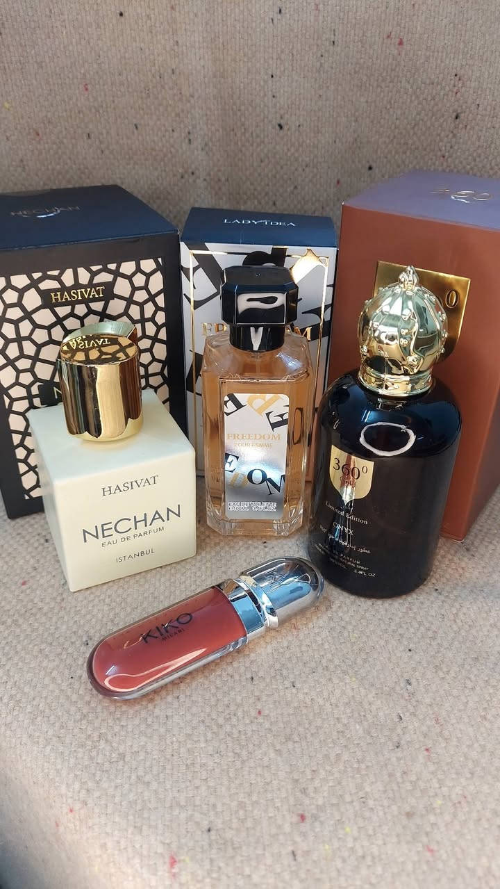عرض بأرخص الأسعار 
3قطع عطور مع هدية كلوسات شفه
ب25الف والتوصيل مجاني 
للحجز خاص او عالواتساب ***********
