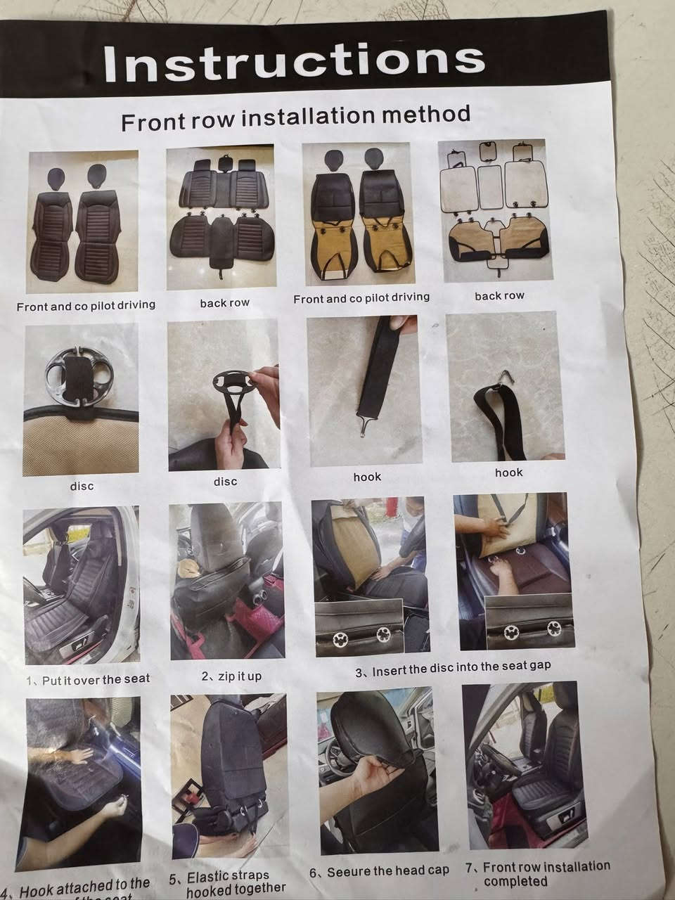 دوشمة سياره جلد كامله


**إذا كنت صاحب هذا الإعلان وتريد حذفه لأي سبب، رجاءا أرسل رسالة إلى الدعم الفني**