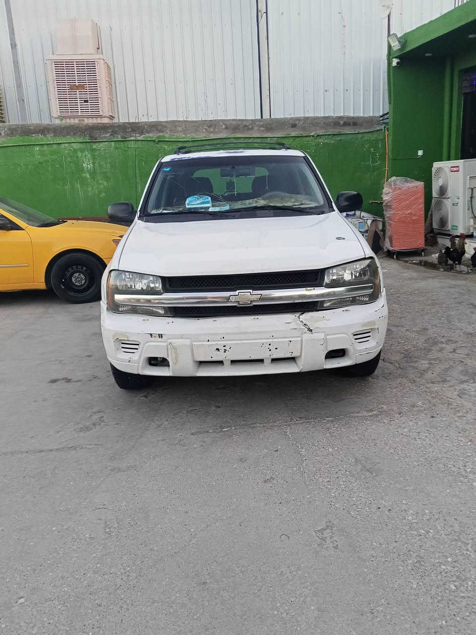 متاح سياره بلايزر موديل 2004 مال مزاد جهازه كامله هزه رقم مخصص لها واسط بس بعد ماادفع الكمرك هذا رقمي *********** حداديه تخم تايرات باتري تبريد ثلج محرك كير كله تمام أن شاء الله سياره ادامه كامله
