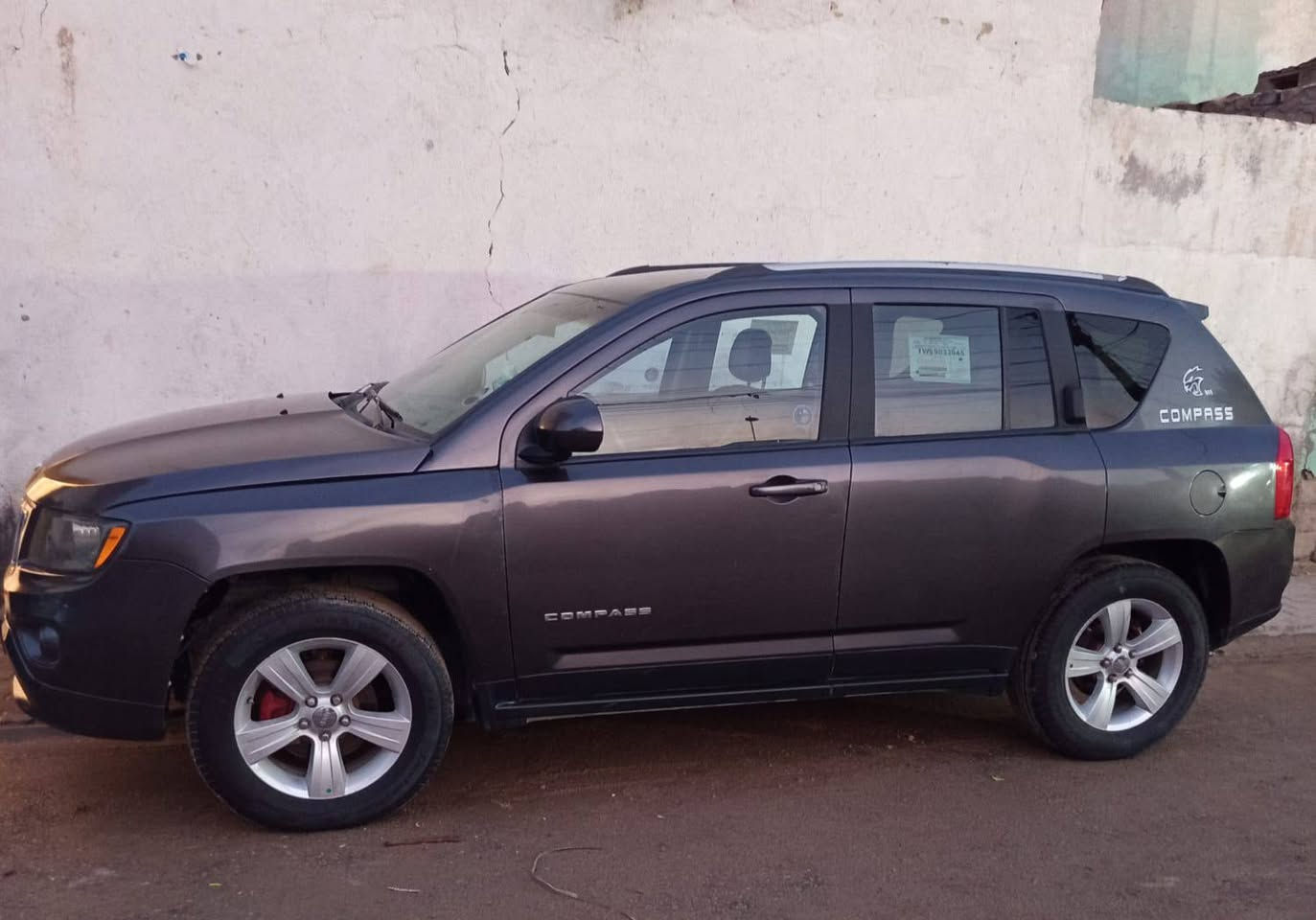 للبيع Jeep Compass 2016 جيب كومباس
لون فيلي، رقم ذي قار إنكليزي جديد
محرك 2400
كامرة خلفية، نظام بصمة، شاشة
الموقع: الناصرية
السعر: 95 وبي مجال


**إذا كنت صاحب هذا الإعلان وتريد حذفه لأي سبب، رجاءا أرسل رسالة إلى الدعم الفني**