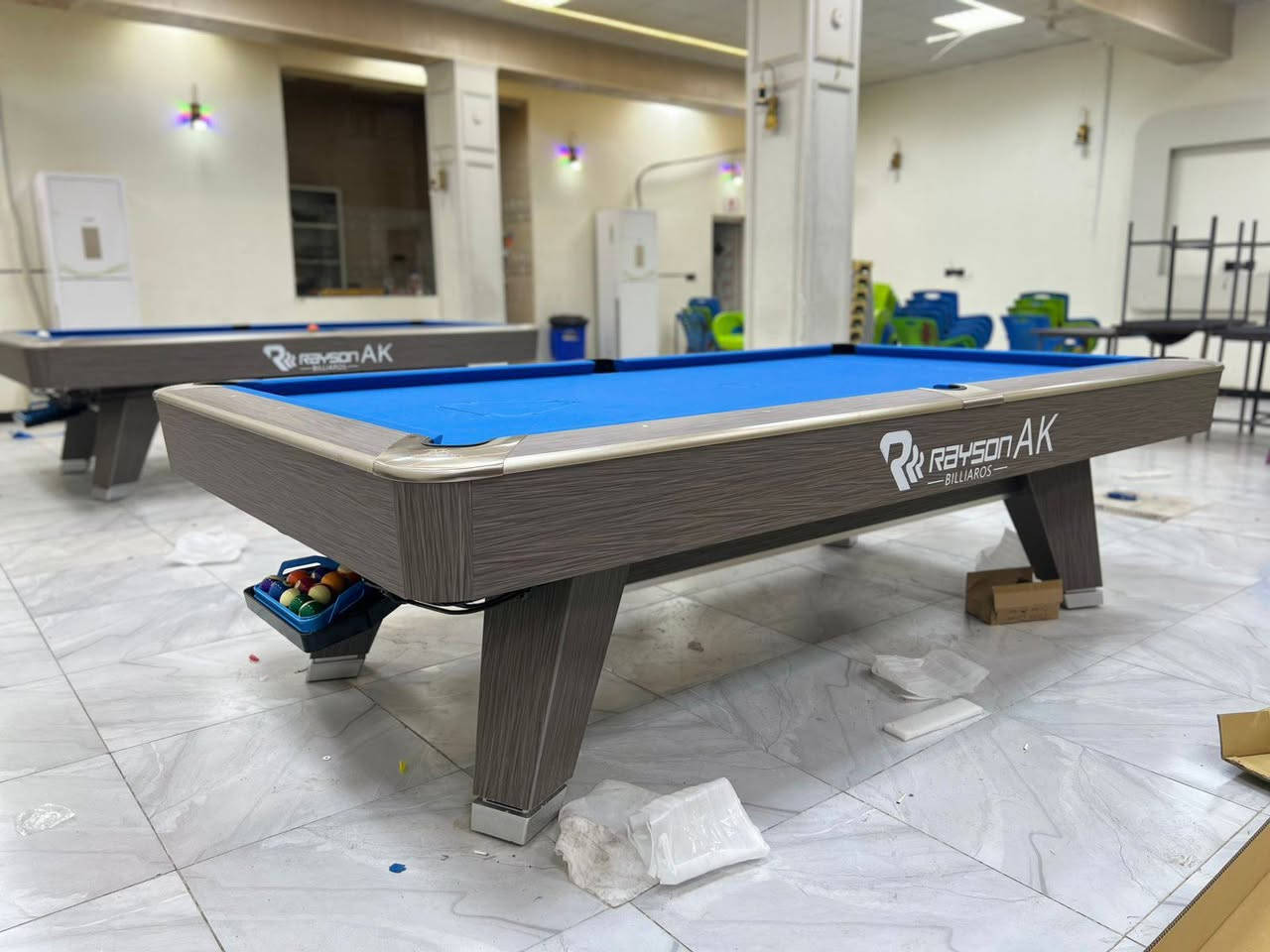 🎱 توفر بيع وشراء جميع انواع ميوزه البليارد ويوجد بيع جديد ومستخدم بنضافه اكثر من 85 ٪ وتوفر ميز منضده وفيشه وهوكي ⚽🏓
🔹 متوفرة ميوزه جديدة بأنواع راقية
🔹 وميوزه مستخدمة بحالة ممتازة
🔸 جودة عالية وأسعار تناسب الجميع
🔴وكادر ذو خبره ل تنصيب الميوزه إدارة مروان البلجيكي 

📞 للاستفسار خاص او تواصل واتساب على الرقم : ***********
🚚 توصيل متوفر لكل المحافظات
