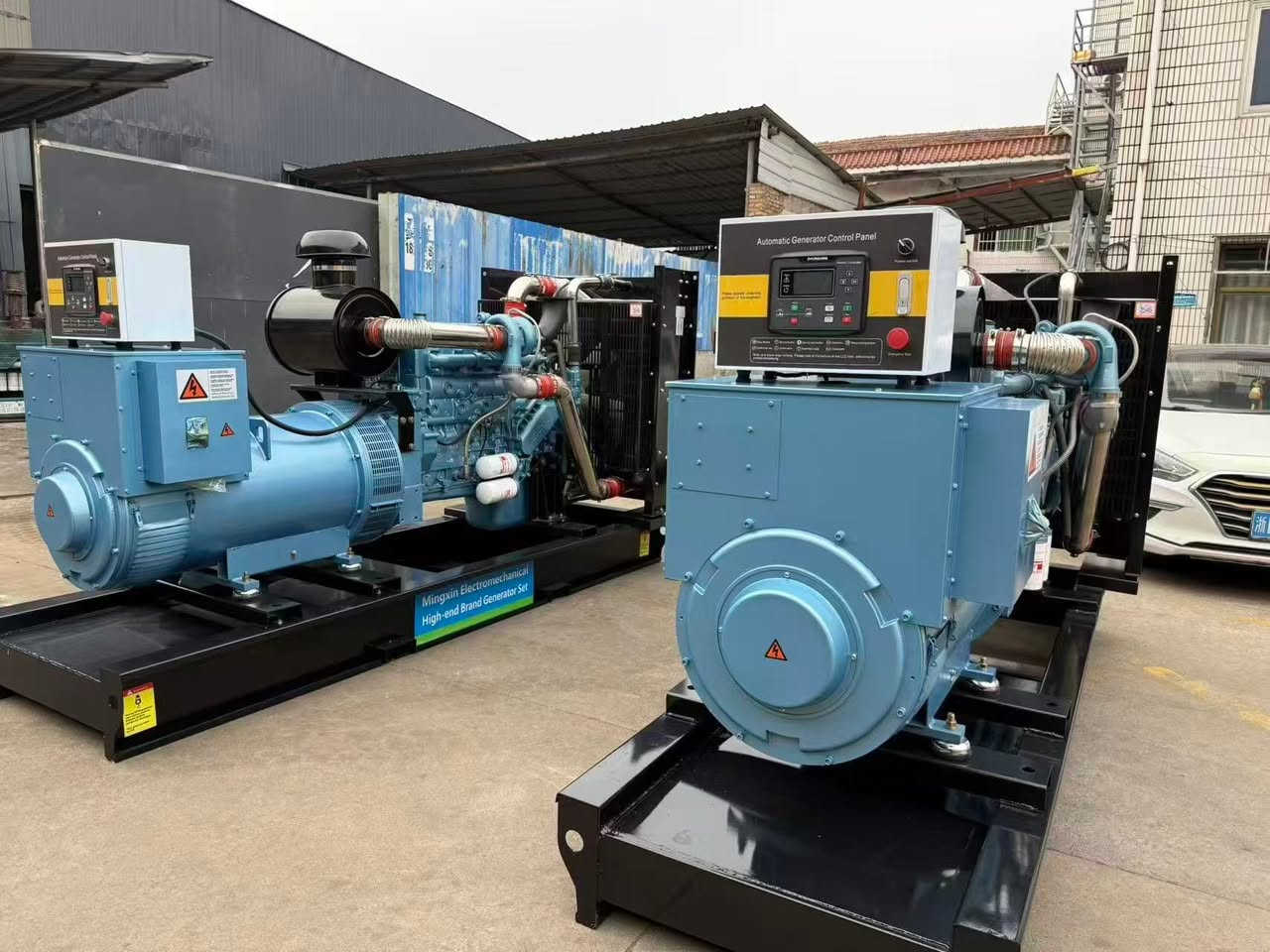 Chinese Weichai P12 diesel generator set, 500 kVA, great price. Perfect for power generation in any country. Feel free to contact me if you're interested - the price is absolutely competitive


**إذا كنت صاحب هذا الإعلان وتريد حذفه لأي سبب، رجاءا أرسل رسالة إلى الدعم الفني**