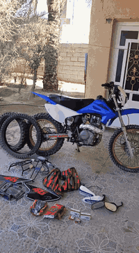 السلام عليكم دراجه #كاويار #محرك #الأصلي الرصاصي حجم المحرك 250cc موديل 2024 هي وادواته دراجه مكفولة من برغي للبرغي خير من الله كل عيب مابيه مثل ما موجوده بالتصوير 
الس0عر مليون و 250 هيه وغراضها مكاني ديالى الخالص


**إذا كنت صاحب هذا الإعلان وتريد حذفه لأي سبب، رجاءا أرسل رسالة إلى الدعم الفني**