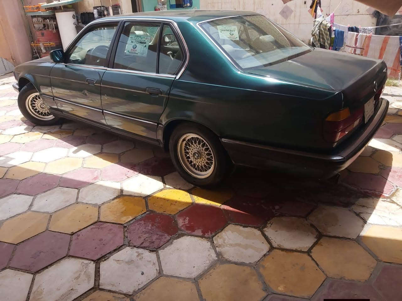 @الجميع مكلف بل نشر التواصل عل رقم للبيع او مراوس حسب القناعه
740 /8 سلندر اصل 
كير مكينه حداديه تبريد مكفوال 
وين ما يعجبك اطلع تراي سياره جاهزه من كلشي 
رقم بغداد سنويه لل2026
مكان سياره نجف للاستفسار  سيد فراس الشريفي ***********
