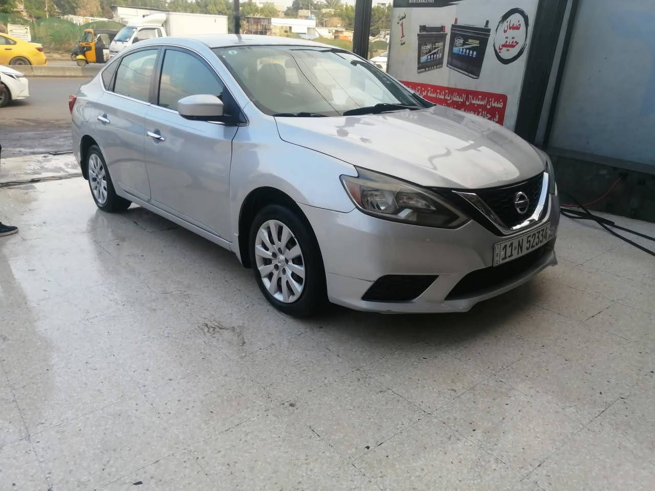 سلام عليكم سنترا ٢٠١٩(s) رقم بغداد الجديد السنوية لحد ٢٠٣٠
ماشيه ٩٣ ميل
سياره جاهزه محرك مكفول
ادامه كامله ع كير دهن فلاتر قبل سبوع بدلته
الحادث جاملغ حافه البنيد فقط بدون شاصي دواخل لغد بدون ايرباك صوره حادث بالصور 
السعر ١١٥ بيها مجال
***********
