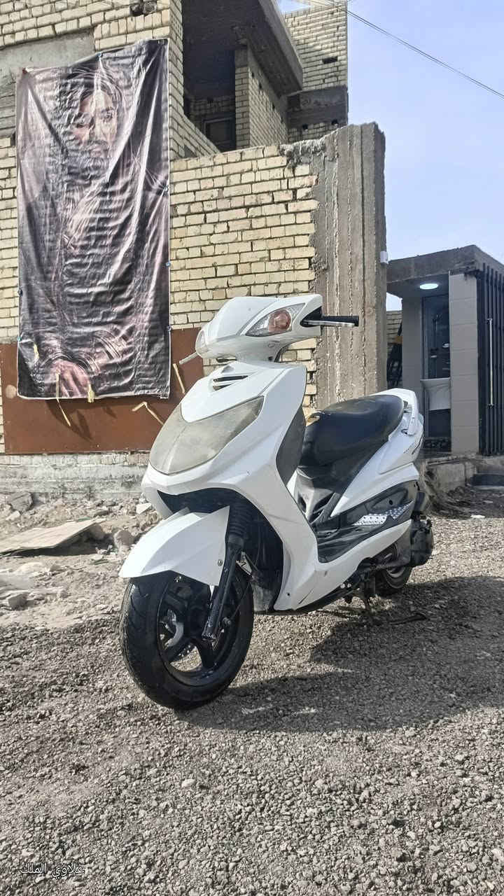 سلام عليكم
سكنس فحل
مكفوله
دبلات جدد
زوج تايرات جدد
صينيه رياضي
وكلجات رياضي
دراجه كلش حلوه واحله من الصور
سعرها 525وبيها مجال
بغداد الغزاليه
***********
***********
