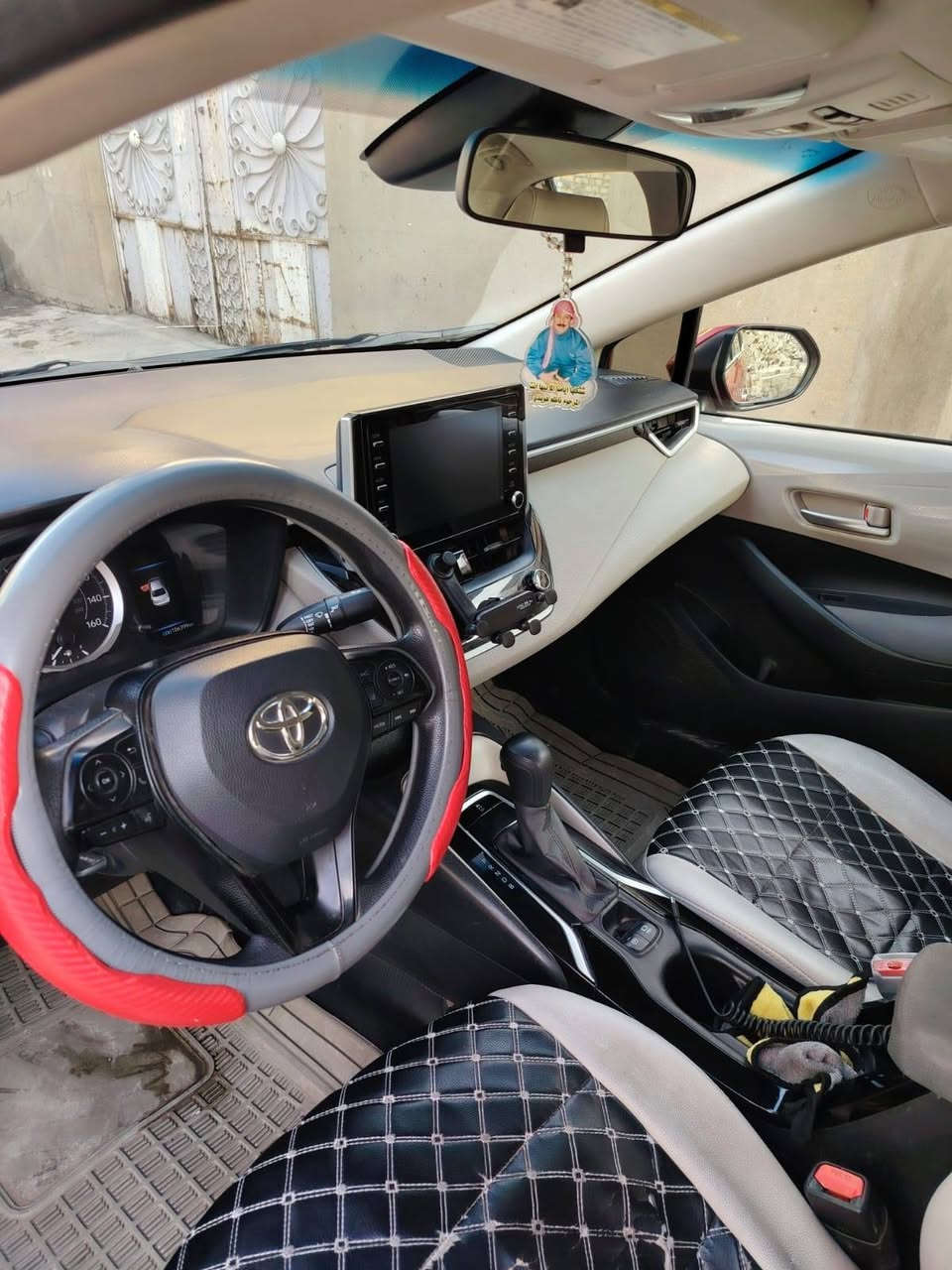 كورلا امريكي موديل ٢٠٢٠  ماشيه ١٠٧ حادث امامي بنيد وجاملغ جهة السايق مكينه كير تبريد صدر امامي وخلفي تخم تاير كل مكفول عنوان بغداد بوب الشام هذا رقم صاحب السياره اخوان مكلف بلنشر  ***********
