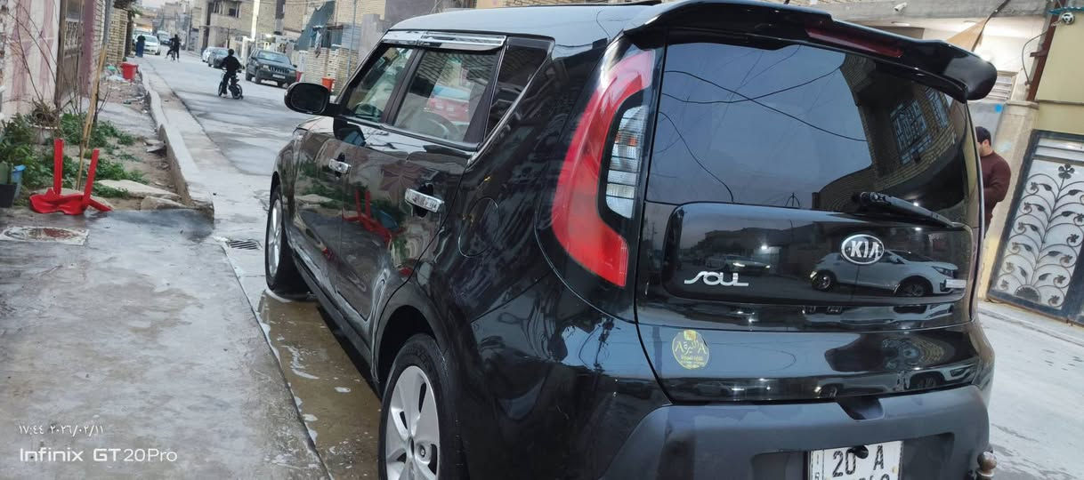 . ‏سلام عليكم .صول 2014.رقم.ديالى مشروع. وطني وين معجبك. تحول. بسمي مصفره .كلشي.مكينه2000جي دي اي. حادثه.بنيد وجاملغ خلفي. بدون دوخل. بس. قطعتين صبغ. سونار موجد سعر 96$ بيه مجال حك. جيه. *********** مكانه بغداد زعفرانيه
