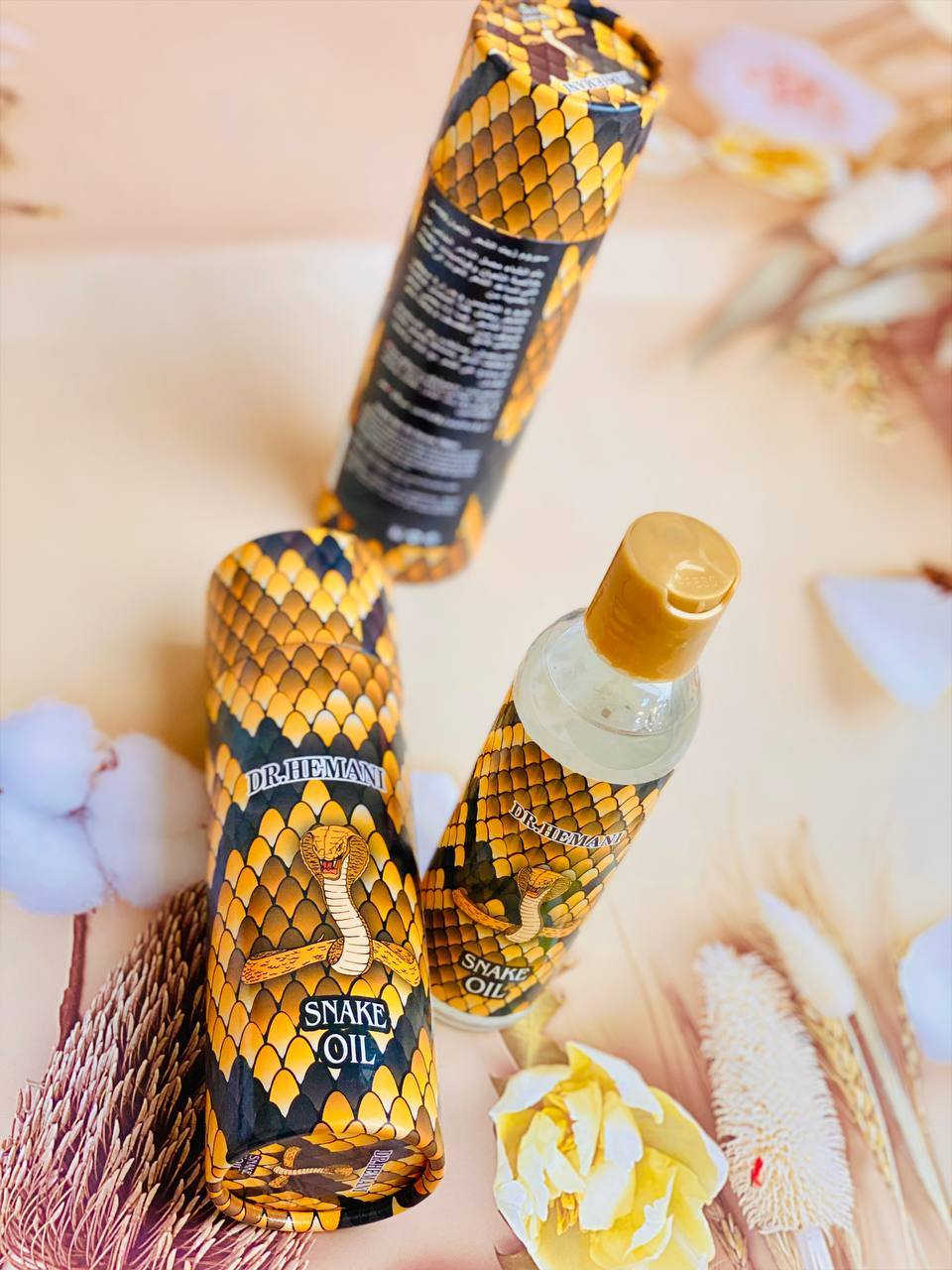 توفر زيت الحية (زيت الحية) من د. هيماني. الأصلي 🐍✅✅

لا يحتوي المنتج على أي مكونات من الحيوانات، بل هو مزيج من زيوت نباتية مختلفة. ✨✋

يساعد على تقوية الشعر ومكافحة القشرة وتساقط الشعر. 👌

يساعد على منع تقصف الأطراف ويمنح الشعر النعومة واللمعان. 

مناسب لجميع أنواع الشعر، بما في ذلك الشعر التالف أو الجاف. 💃🏻

المنتج طبيعي 100% ولا يحتوي على مواد حافظة كيميائية. ✅
الحجم 180ml

للاستفسار والحجز مراسله خاص


**إذا كنت صاحب هذا الإعلان وتريد حذفه لأي سبب، رجاءا أرسل رسالة إلى الدعم الفني**