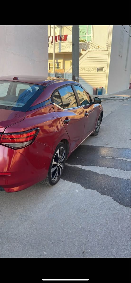 نيسان سنترا موديل ٢٠٢٢ رقم دهوك بسمي سيارا بيهاا حيزام صبخ سعرر ١١٥ بيهاا مجال موصفات SR بدون فتحه *********** زاخو, دهوك
