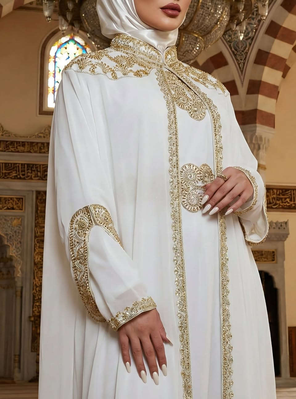 وصل الجديد قفطان ملكي فرعوني بشك يدوي كامل لااطلالة ملكية 😍🔥😍🔥😍
🤍 يــاجـبـار يــارب🤍                
 #قفطان شيفون ملكي قطعتين قبة فرعونية شك يدوي سيلان وتطريز مع سنتيور
الصور واقع وتصويرنا مع ضمان الجودة وكفالة الإنتاج  
القياسات: M L xl xxl 
متوفر #جملة و #مفرق طبعا بغير سعر الجملة ☑️
*السعر  :*


**إذا كنت صاحب هذا الإعلان وتريد حذفه لأي سبب، رجاءا أرسل رسالة إلى الدعم الفني**