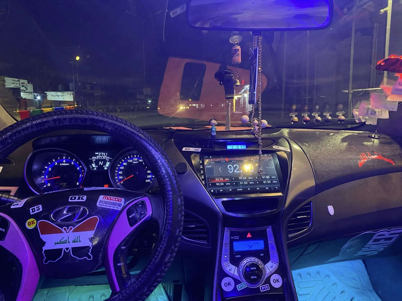 السلام عليكم للبيع الانترا موديل ٢٠١٢ بدون ضرر فقط تصفيات حيل قليله بيها ..الانترا رقم ديالى انكليزي بسمي مشروع وطني لحد ٢٨  تريد تحويل او وكاله 

السياره محرك حجم ١٦  كير بشرط  السياره بيها منظومه غاز ٤٠ لتر. وبانزين  بطاقه بانزين بيها ايضا 
سياره جاهزه بوجهك للشارع …

السعر ١٠٠ورقه وبيها مجال للشراي 
مكان سياره محافظه كركوك 

رقم تلفون ☎️ 
***********
