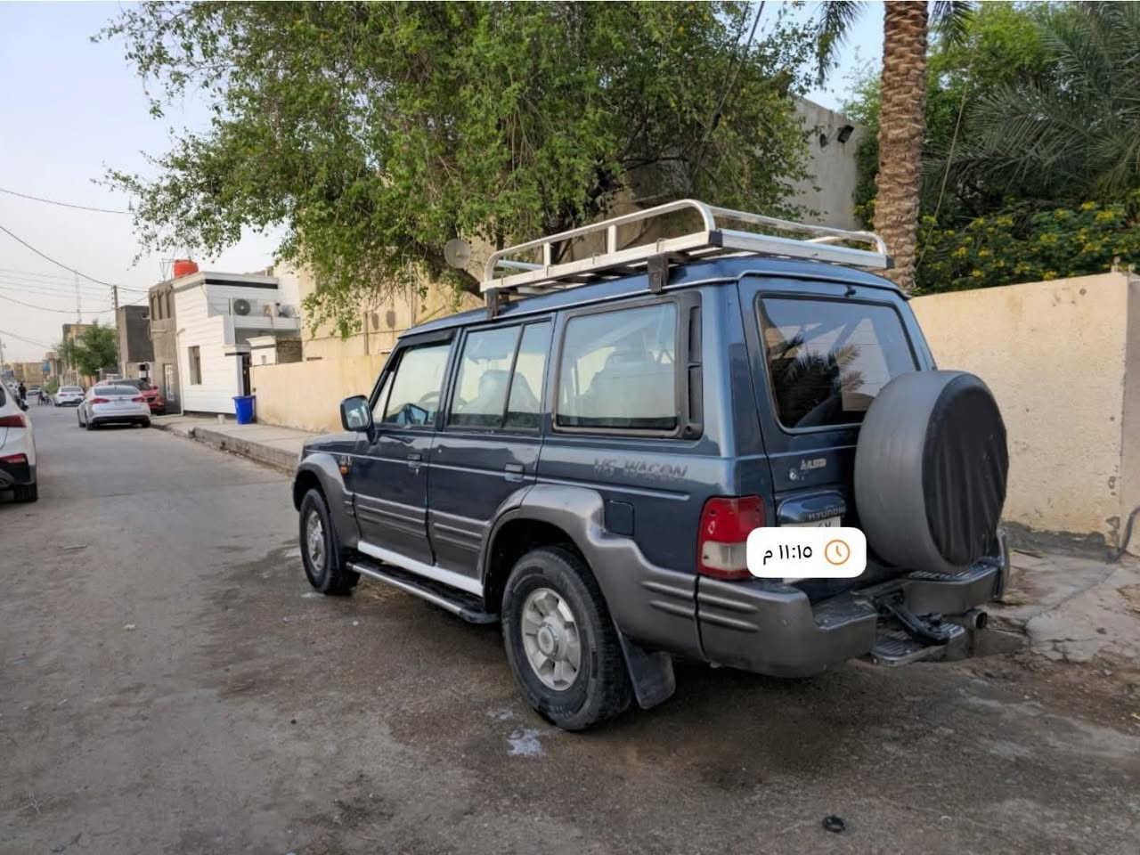 السلام عليكم

للبيع سيارة كالوبر  موديل ٩٩

مكفولة كفالة عامة من كلشي 

تخم تاير جديد 

رقم سليمانية تريد وكاله تريد تحويل حاظر 

السعر 57$

للاستفسار الاتصال

***********

***********
