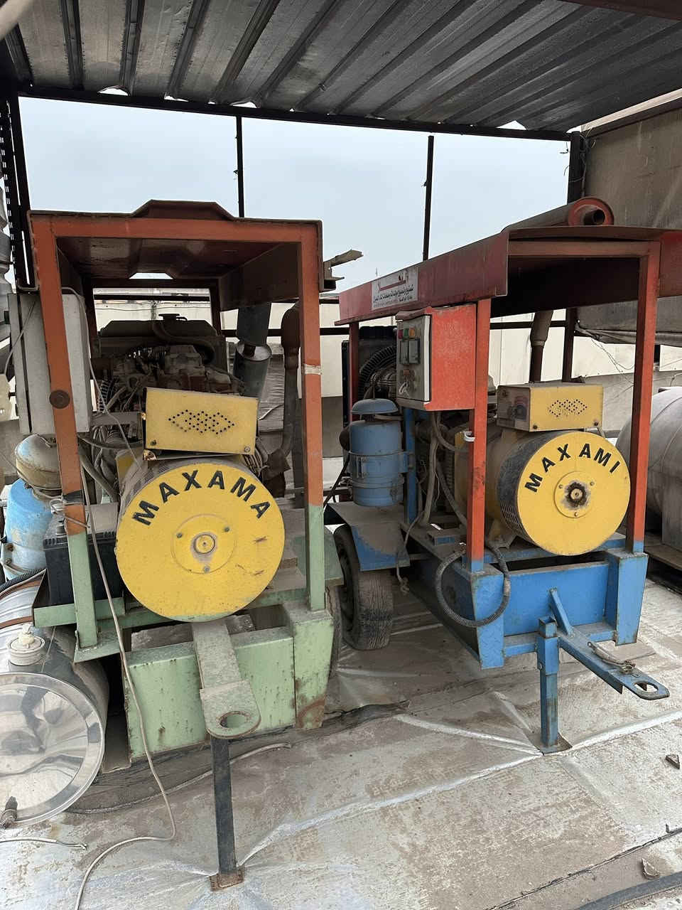 مولد محرك كيا 2700.         عدد ثنين
نظيفات شغالات فقط متروكات بداية الشتاء
العنوان بغداد حي الأعلام
سعر الوحدة 15 ورقة
***********
