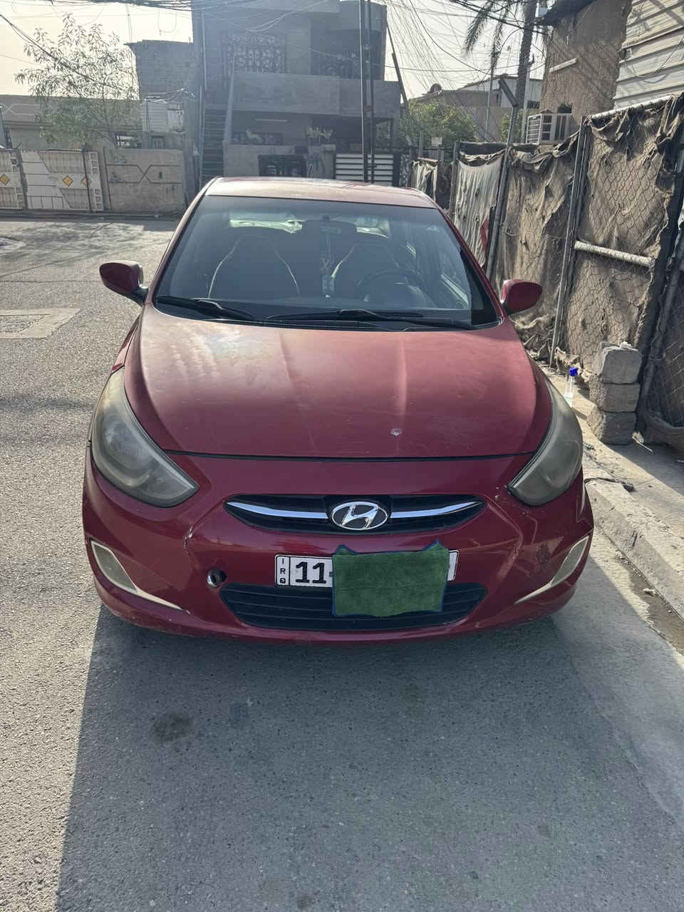 السلام عليكم اكسنت موديل ٢٠١٦ وارد أمريكي السياره نضيفه كير محرك صدر جديد تخم تاير جديد باتري جديد تبريد السياره كامله نقص برغي مابيها حادثها بنيد وجاملغ بدون دواخل فقط ايرباك الدركةالغود سليمه السعر٨٨ورقه وبيهامجال بسيط العنوان حي الجهاد  للاتصال ***********
