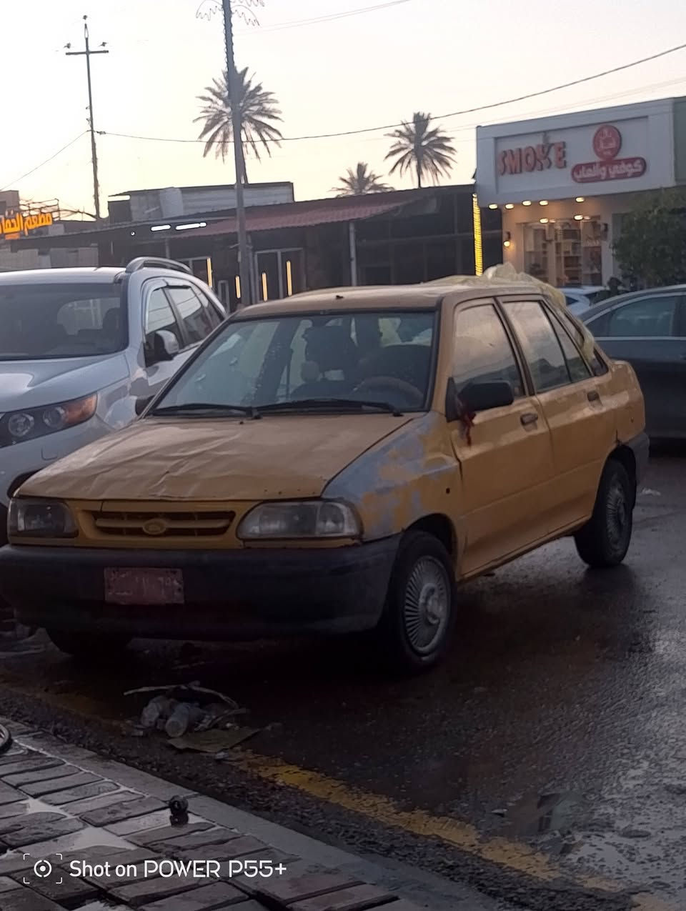 السلام عليكم سايبا للبيع رقم بغداد سنويه موجوده بدون راعي موديل 12 السعر 15 بيه مجال/***********
