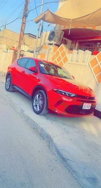 دوج هورنت موديل 2024 هايبرد بانزين وكهرباء  مرقم كامل بغداد حادثها جام...