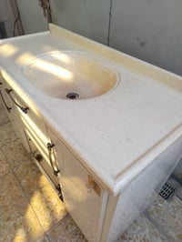 مرمر طبيعي • تفصيل مو جاهز • باب متضرر