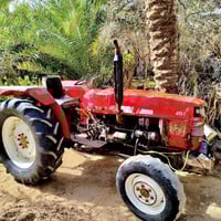 مكينه فتون 404 • موديل 2006 • فدان تركي 8