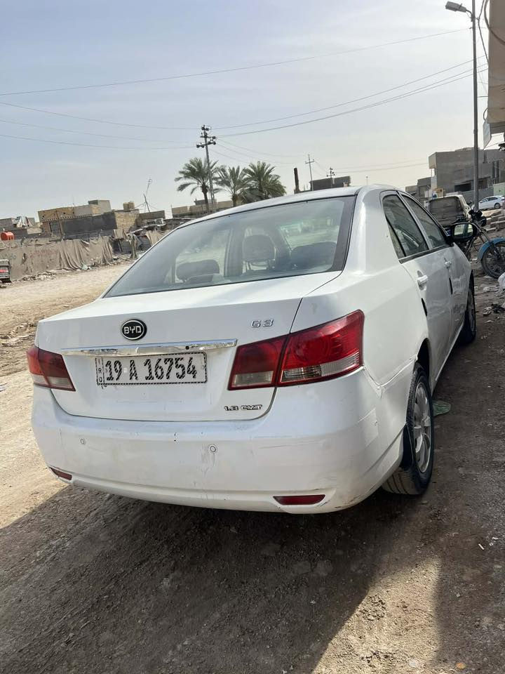 السلام عليكم للبيع
BYD
موديل 2013 ارقام إنكليزي مداور ثاني يوم 

السعر 42 وبيه مجال مكاني بابل قرب جسر الثوره 
لاتصال ‭0775 049 9711‬
