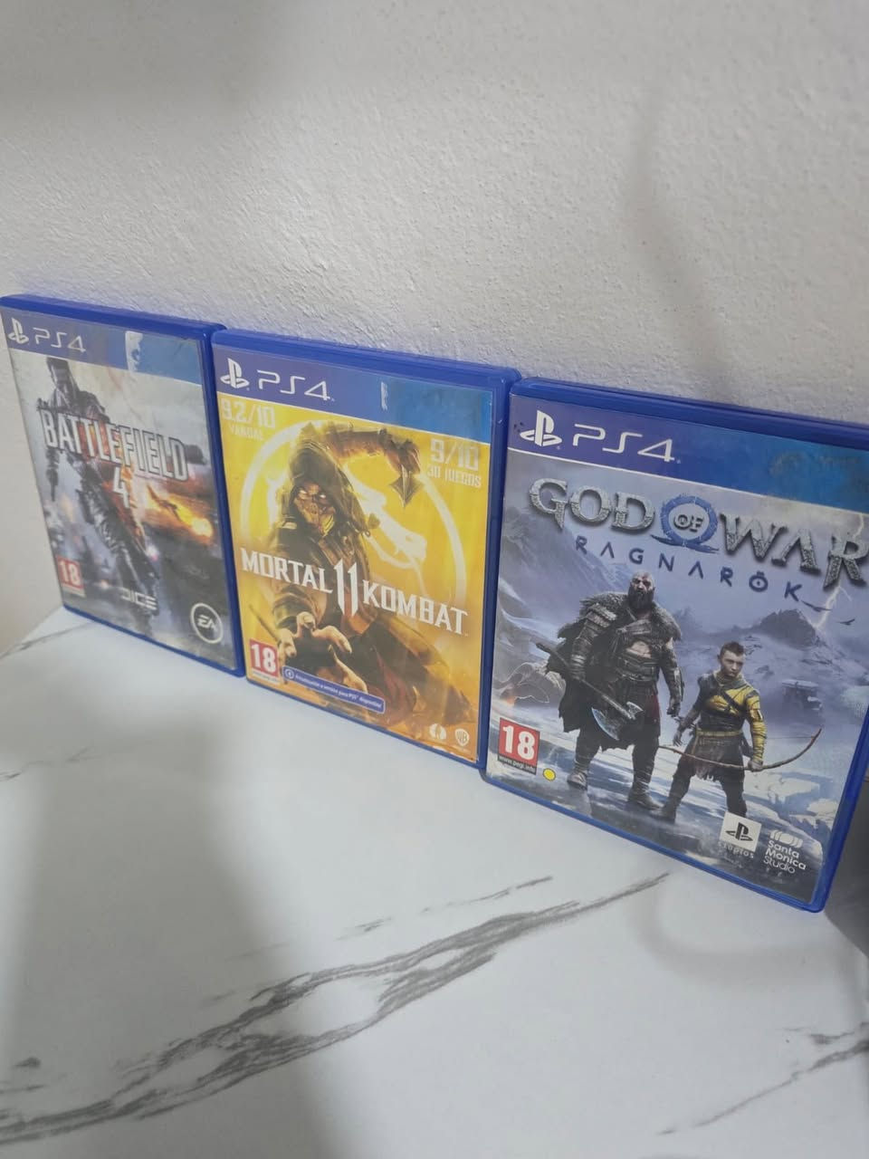 السلام عليكم اقراصps4 للبيع كلمن وسعره


**إذا كنت صاحب هذا الإعلان وتريد حذفه لأي سبب، رجاءا أرسل رسالة إلى الدعم الفني**