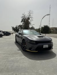 دوج جارجر 2019 gt  رقم بغداد دولي  ماشيه 84  كلين بدون صبغ  ايرباك كله...