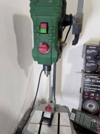 دريل ثابت • مستخدم • نضافة ٩٥٪