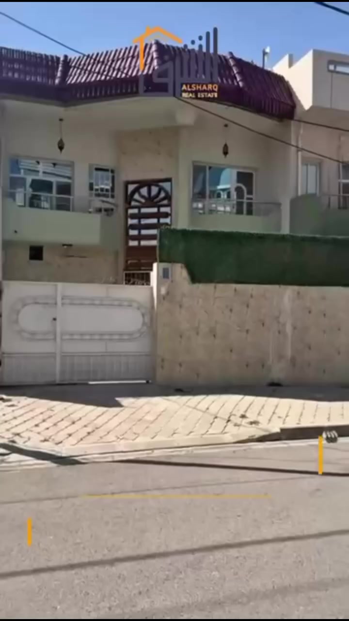 أهلاً وسهلاً بكم

دار للبيع في كركوك – طريق بغداد / حي الدولار، ضمن موقع مميز قريب من الشارع العام ومطل على شارع بعرض 15 متر.

المساحة: 150 متر
الواجهة: 7.5 متر
السعر: 290 مليون

للاستفسار والتفاصيل تواصلوا مع فريقنا:
📞 ***********

العنوان:
كركوك | طريق بغداد | عمارة الجدوع | مقابل جامع النور الكبير

الشرق للعقارات
