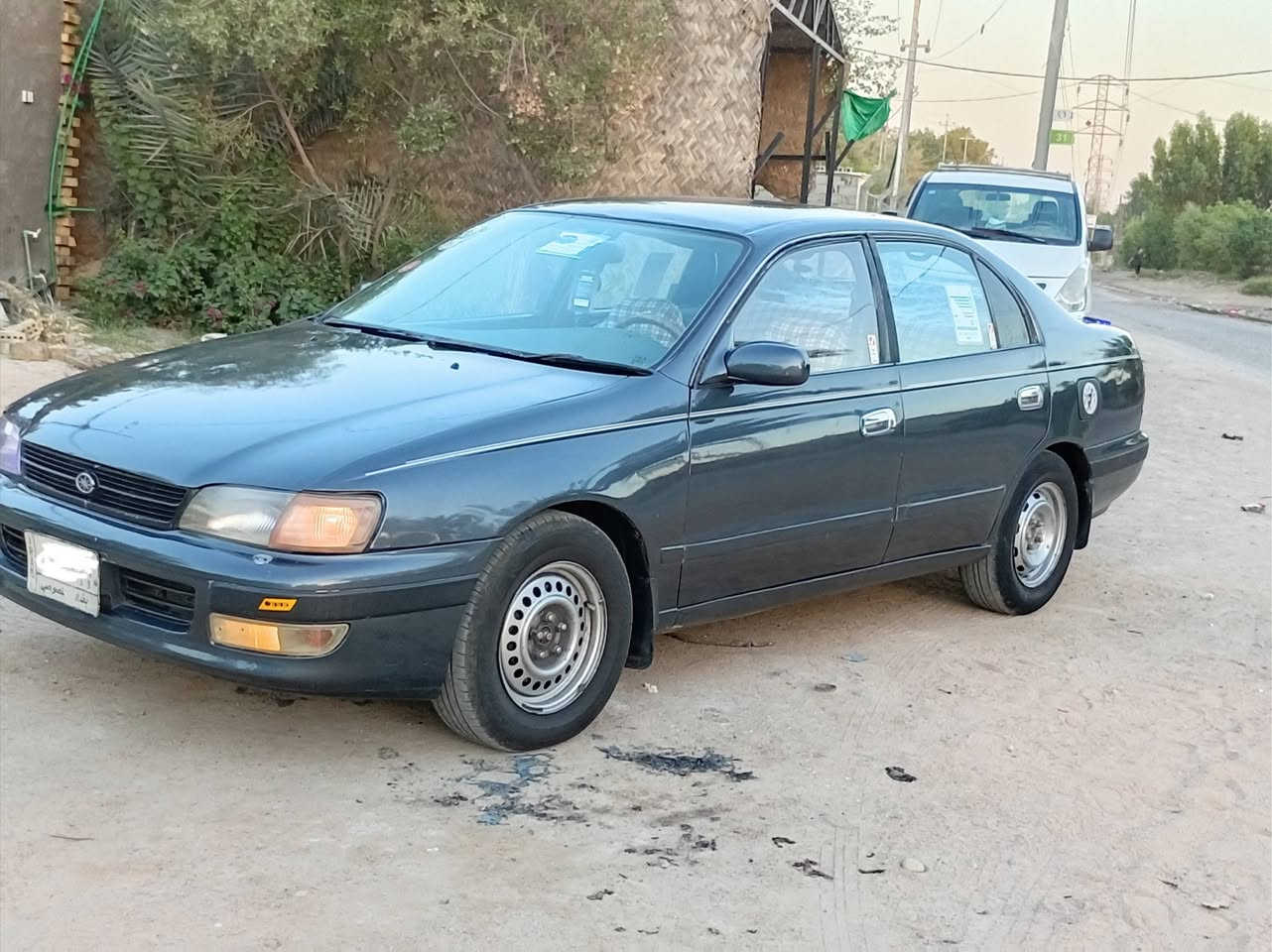 السعر ((45)) الاتصال ((***********)) كرونه نفخ  مديل ((1994)) رقم بغداد مشروع وطني مداور ثاني يوم

سياره // كفاله عامه من الكص وانقل جثه والضربه القويه السياره جديده وجاهزه ومال جناي وترايه كلش حلو 

مكينه وكير وحداديه جدد تخم تاير كهربائيات كله شغاله
مكان السياره نجف

