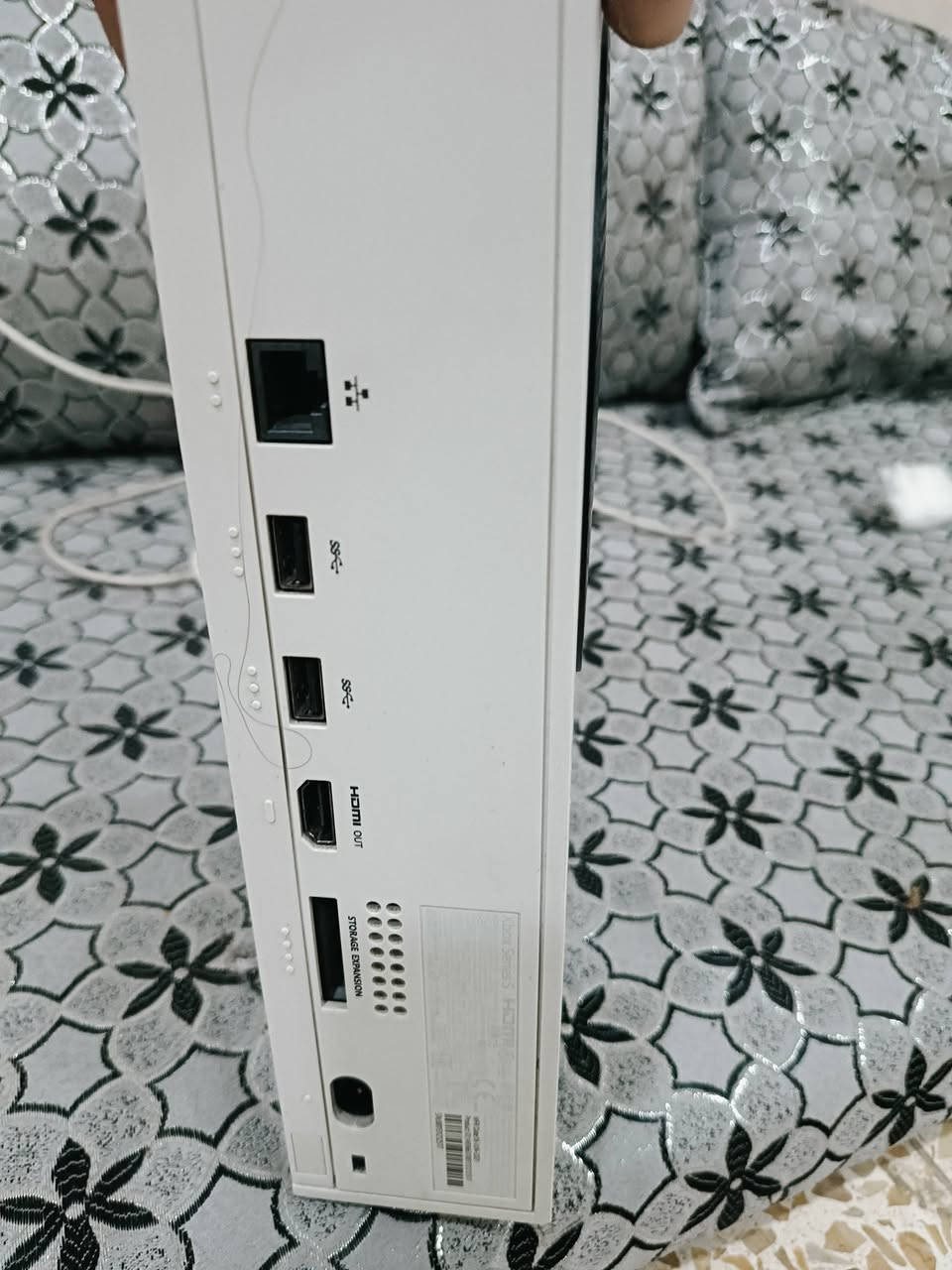متوفر Xbox serias S
مع كامل ملاحقاته + جوستك عدد 2+ بطارية+ اشتراك كيم باس 6 اشهر


**إذا كنت صاحب هذا الإعلان وتريد حذفه لأي سبب، رجاءا أرسل رسالة إلى الدعم الفني**