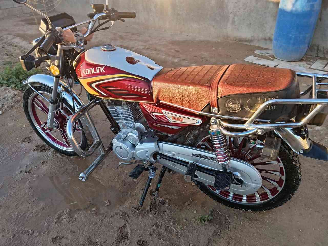 مطور موديل 2024  نضافه خير من الله محراك 150 مستعجل عل ابيع  ***********
