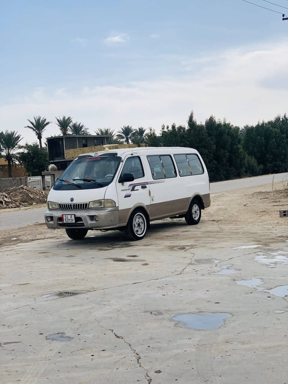 بريجو موديل ٩٧ سياره. مصبوغه جماليه على حديد كير حاويه مكينه على سحك عنواني بابل نيل ***********
