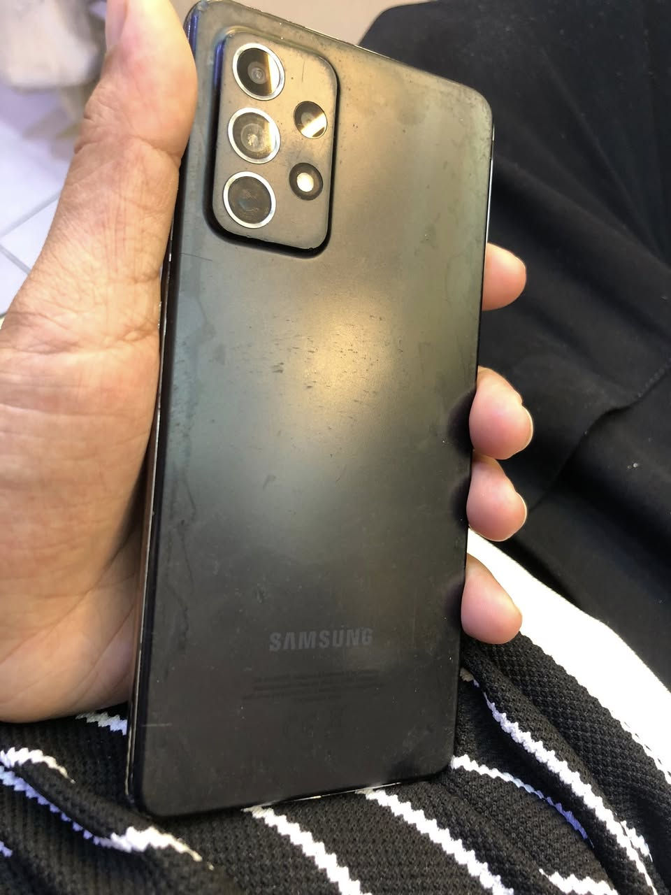 Samsung A52s
للبيع او مراوس ب ايفون 8 بلاص

للاستفسار : ***********
