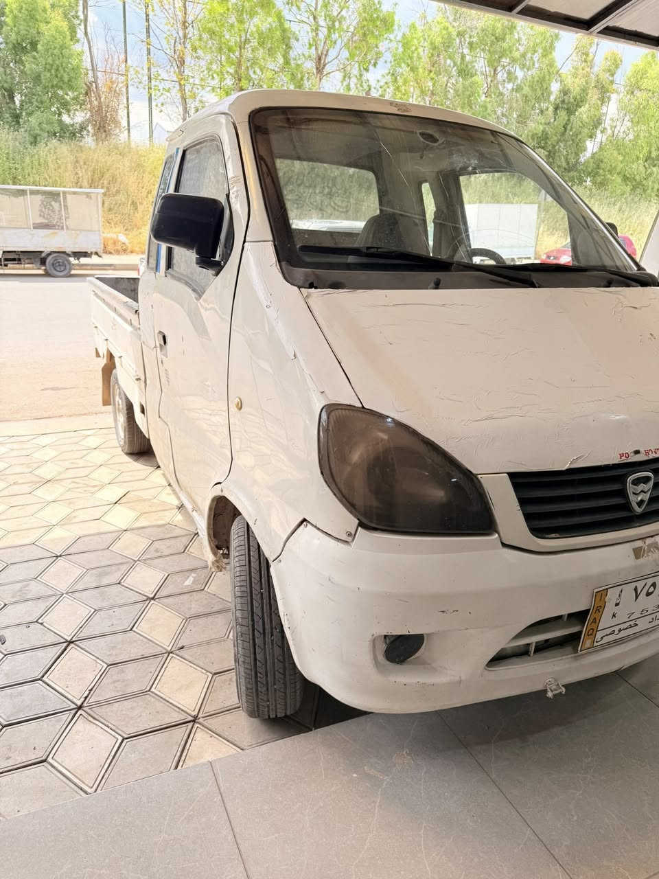 سلاوي خواتان ليبي هايڤي كةورة سةيارةكة مالي دوستة گيرو مةكينة و ئةكسلي بةشةرت  هةرچوار تايةي تازةية كامل كارةباي مةزبوتة سةيارةركة مةسرة فيكراوة وجايزة.    شوين سليماني   سعر١٣ گةلا قوفل     
***********
