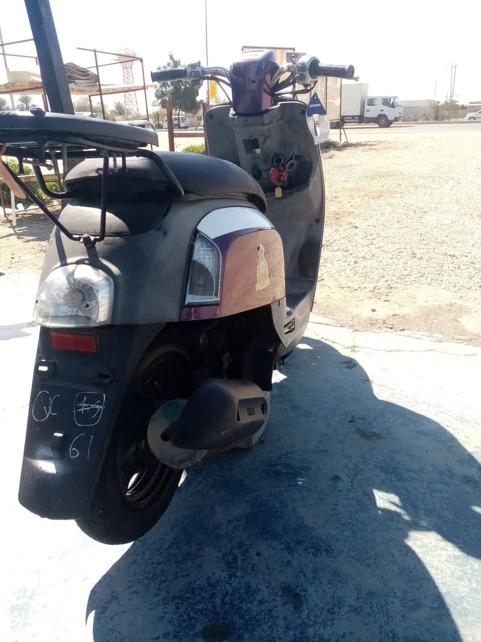 بوليس نوزل دراجه كفاله عامه مكينه كهربائيات كله شغال ما ساله هواي نازله رمبه سعر باقي تفاصيل خاص


**إذا كنت صاحب هذا الإعلان وتريد حذفه لأي سبب، رجاءا أرسل رسالة إلى الدعم الفني**