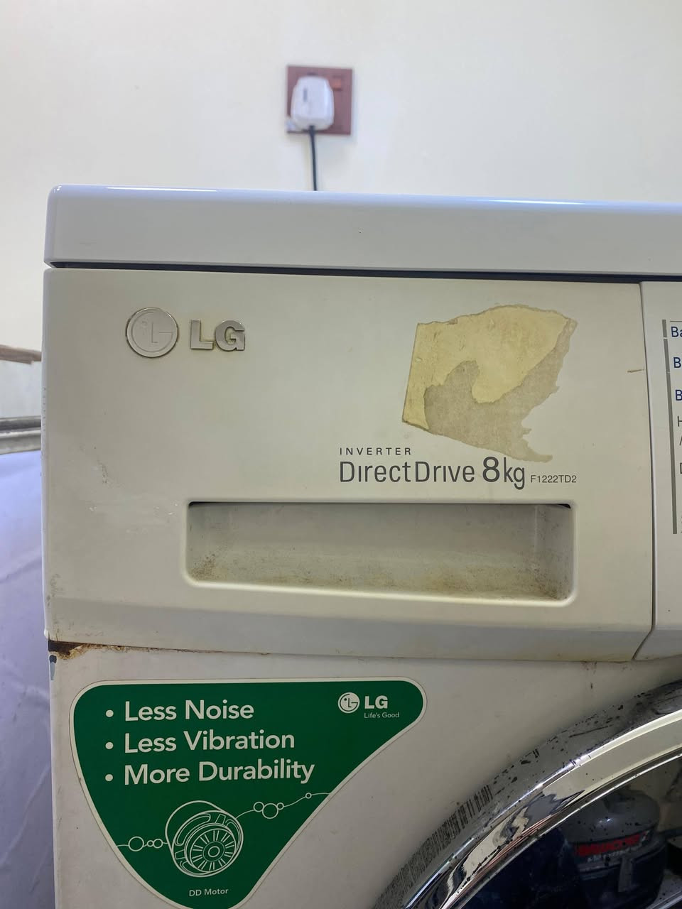 غساله للبيع 8 كيلو ال جي نضيفه السعر 150وبي مجال مكاني الدوره


**إذا كنت صاحب هذا الإعلان وتريد حذفه لأي سبب، رجاءا أرسل رسالة إلى الدعم الفني**