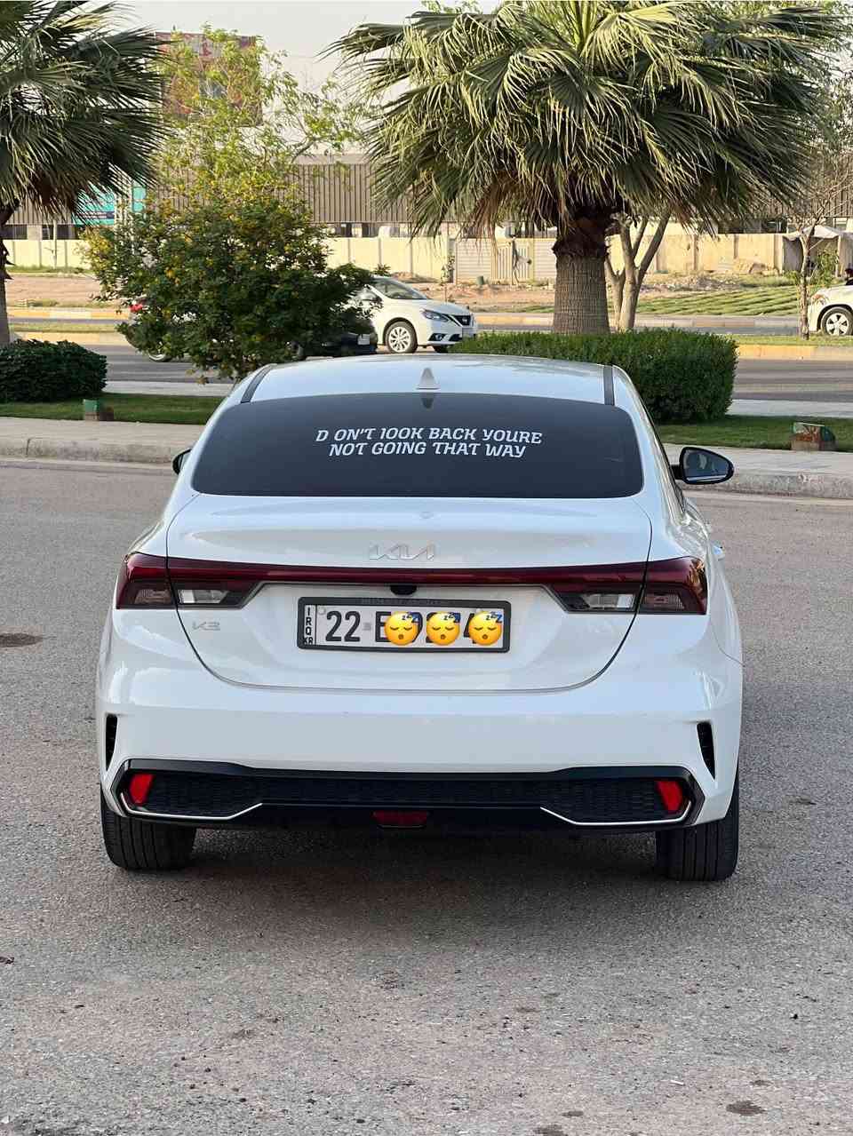 السلام عليكم.
كيا كي ثري K3 موديل 22

تجي فول فول ام تبريد قطعتين 

داخل رصاصي 

فول  مواصفات

.

محرك 1500 دبل نوزل 

رقم اربيل  + تريد وكالة او تحويل 

 ماشية “ 47 الف 

 

🔴المواصفات 

✅️فتحة

✅️شاشه كامرة 

✅شاشه تبريد

✅️تحكم ستيرن جهتين 

✅مثبت سرعه 

✅تبريد قطعتين 

✅شاحن لاسلكي

✅يدات نيكل 

✅️بصمه 2 أبواب و بصمه تشغيل 

✅️شاحن تايب سي شحن سريع 

✅️كير طياره 

✅️شاشه بالكير

✅️لايت لد زينون 3 عدسات متحركة + الخلفي هم لد متصل 

✅ أشاير لكزس️ متحركة 

✅المري الجانبية بيها ️اشاير + هيترات 

✅️صندوك ذكي بصمة ( يفتح عند الاقتراب )

✅️سايد بريك بصمة

✅️أوتو هولد (auto hold)

✅️درايف مود 4 وضعيات

✅️(sport+eco+smart+comfort)

شاشة عداد دجتل 

وبيها بعد مواصفات 

السيارة كفاله عامه ما عده كارت جاملغ كلش زغير حتى ما مبين

السعر 137 و بيها مجال بسيط السياره كلش جديده  

مكان السياره كربلاء

للاستفسار *********** واساب اتصال
