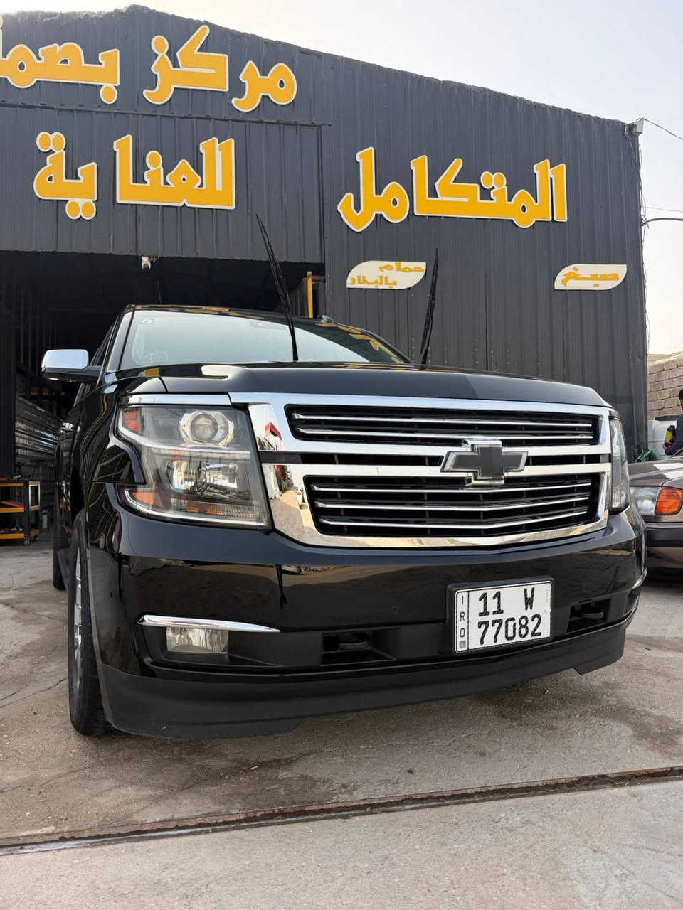 السلام عليكم تاهو خليجي بسمي مكفوله 17وكاله المنصور السياره جديده على وضع الشركه ***********
