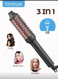 فرشاة حرارية 3×1 • سيراميك • سلك 360°