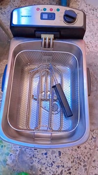 قلاية زيت • استعمال مره • سلفر كريست